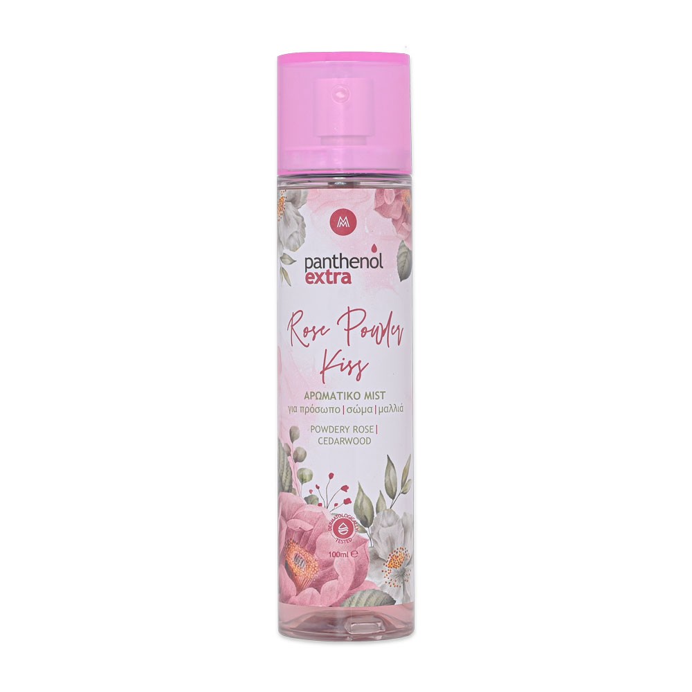 PANTHENOL EXTRA - Αρωματικό Mist Rose Powder Kiss - 100ml